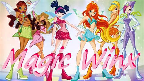 Discover the Magic of Friendship with Winx Club Magic Winx
